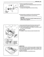 Preview for 119 page of Suzuki sq420wd Service Manual