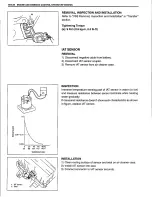 Preview for 158 page of Suzuki sq420wd Service Manual