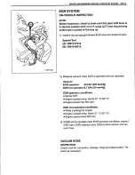 Preview for 163 page of Suzuki sq420wd Service Manual