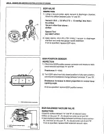 Preview for 164 page of Suzuki sq420wd Service Manual