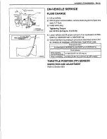 Preview for 213 page of Suzuki sq420wd Service Manual