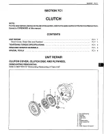 Preview for 216 page of Suzuki sq420wd Service Manual