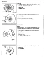 Preview for 217 page of Suzuki sq420wd Service Manual