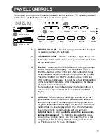 Предварительный просмотр 11 страницы Suzuki SS-100 Owner'S Manual