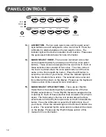 Предварительный просмотр 14 страницы Suzuki SS-100 Owner'S Manual