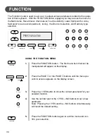 Предварительный просмотр 34 страницы Suzuki SS-100 Owner'S Manual