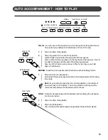 Preview for 45 page of Suzuki ST-7 Owner'S Manual