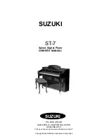 Preview for 90 page of Suzuki ST-7 Owner'S Manual