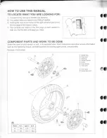 Предварительный просмотр 4 страницы Suzuki SV 1000S 2003 Service Manual