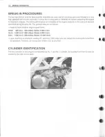 Предварительный просмотр 15 страницы Suzuki SV 1000S 2003 Service Manual