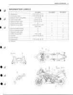 Предварительный просмотр 16 страницы Suzuki SV 1000S 2003 Service Manual