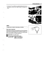 Предварительный просмотр 44 страницы Suzuki SV 1000S 2003 Service Manual