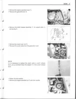 Предварительный просмотр 57 страницы Suzuki SV 1000S 2003 Service Manual