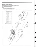 Предварительный просмотр 64 страницы Suzuki SV 1000S 2003 Service Manual