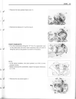 Предварительный просмотр 75 страницы Suzuki SV 1000S 2003 Service Manual