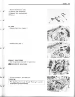 Предварительный просмотр 85 страницы Suzuki SV 1000S 2003 Service Manual