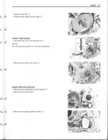 Предварительный просмотр 87 страницы Suzuki SV 1000S 2003 Service Manual