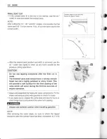 Предварительный просмотр 100 страницы Suzuki SV 1000S 2003 Service Manual