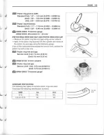 Предварительный просмотр 105 страницы Suzuki SV 1000S 2003 Service Manual