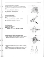 Предварительный просмотр 107 страницы Suzuki SV 1000S 2003 Service Manual