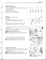 Предварительный просмотр 113 страницы Suzuki SV 1000S 2003 Service Manual