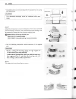 Предварительный просмотр 116 страницы Suzuki SV 1000S 2003 Service Manual