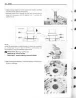 Предварительный просмотр 118 страницы Suzuki SV 1000S 2003 Service Manual