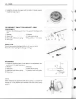 Предварительный просмотр 124 страницы Suzuki SV 1000S 2003 Service Manual