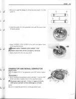 Предварительный просмотр 133 страницы Suzuki SV 1000S 2003 Service Manual