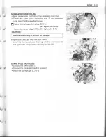 Предварительный просмотр 161 страницы Suzuki SV 1000S 2003 Service Manual