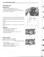 Предварительный просмотр 232 страницы Suzuki SV 1000S 2003 Service Manual