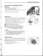 Предварительный просмотр 233 страницы Suzuki SV 1000S 2003 Service Manual