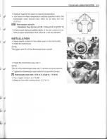 Предварительный просмотр 237 страницы Suzuki SV 1000S 2003 Service Manual