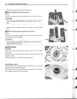 Предварительный просмотр 240 страницы Suzuki SV 1000S 2003 Service Manual