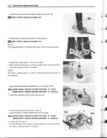 Предварительный просмотр 242 страницы Suzuki SV 1000S 2003 Service Manual