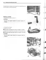 Предварительный просмотр 246 страницы Suzuki SV 1000S 2003 Service Manual