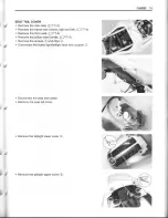 Предварительный просмотр 255 страницы Suzuki SV 1000S 2003 Service Manual