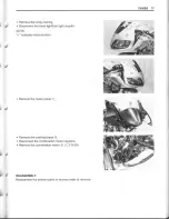 Предварительный просмотр 257 страницы Suzuki SV 1000S 2003 Service Manual