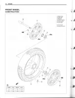 Предварительный просмотр 258 страницы Suzuki SV 1000S 2003 Service Manual