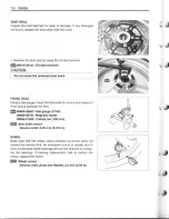 Предварительный просмотр 260 страницы Suzuki SV 1000S 2003 Service Manual