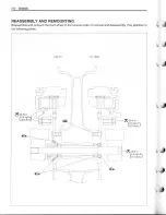 Предварительный просмотр 262 страницы Suzuki SV 1000S 2003 Service Manual