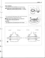 Предварительный просмотр 263 страницы Suzuki SV 1000S 2003 Service Manual