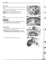 Предварительный просмотр 264 страницы Suzuki SV 1000S 2003 Service Manual