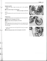 Предварительный просмотр 265 страницы Suzuki SV 1000S 2003 Service Manual