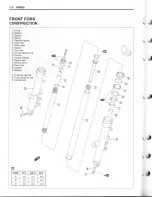 Предварительный просмотр 266 страницы Suzuki SV 1000S 2003 Service Manual