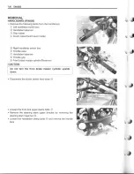 Предварительный просмотр 276 страницы Suzuki SV 1000S 2003 Service Manual