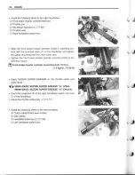 Предварительный просмотр 286 страницы Suzuki SV 1000S 2003 Service Manual