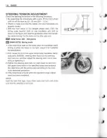 Предварительный просмотр 290 страницы Suzuki SV 1000S 2003 Service Manual