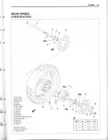 Предварительный просмотр 291 страницы Suzuki SV 1000S 2003 Service Manual