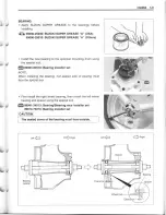 Предварительный просмотр 297 страницы Suzuki SV 1000S 2003 Service Manual